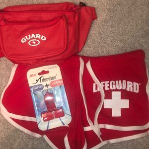 Lifeguard outfit